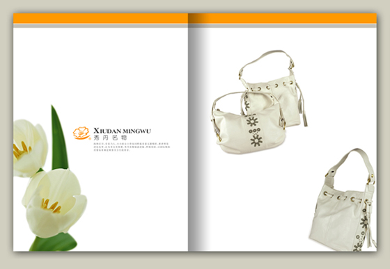 畫冊設(shè)計秀丹名物